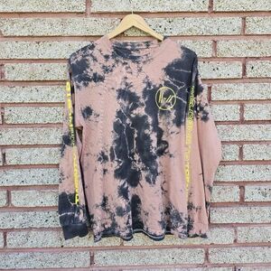 TWENTY ONE PILOTS - Tie-Dye Long Sleeve Shirt